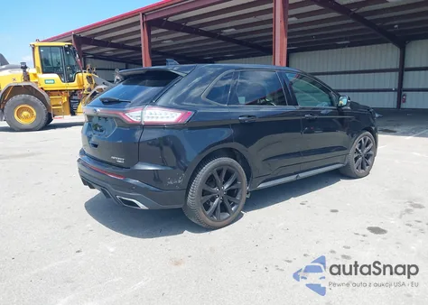 2015 Ford Edge Sport from USA, damaged, VIN 2FMTK4AP8FBC09774